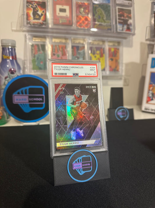 Tyler Herro 2019 Panini Chronicles Recon Rookie Psa 9