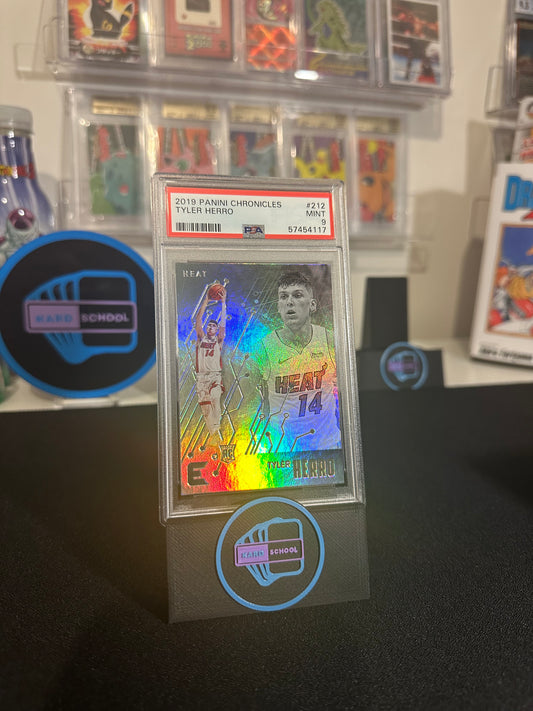 Tyler Herro 2019 Panini Chronicles Essentials #212 Rookie Psa 9