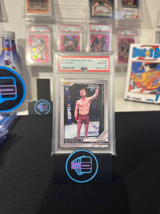 2022 Panini Instant UFC #118 Bo Nickal RC Rookie PSA 10 GEM MINT