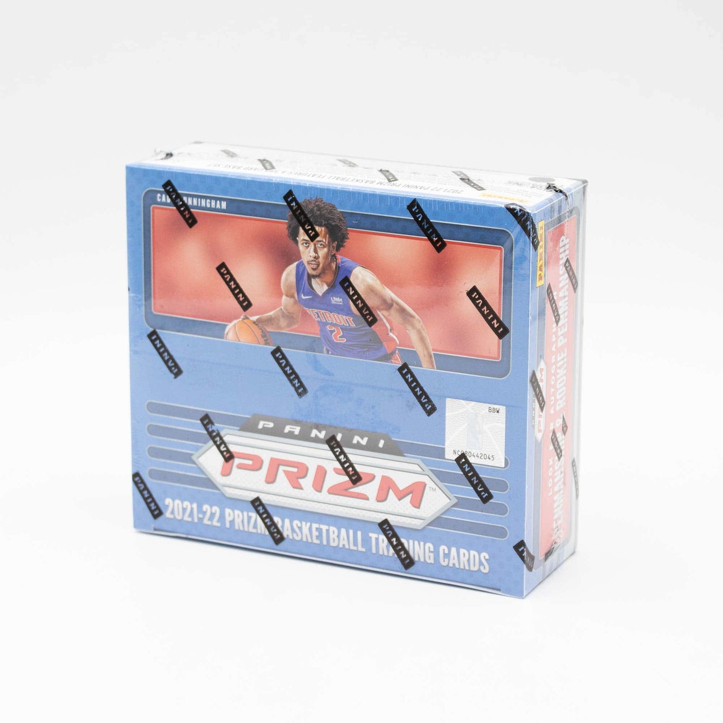 2021/22 Panini Prizm NBA Basketball Retail Box.
