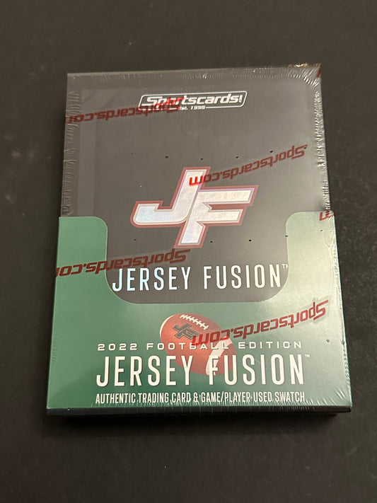 2022 Jersey Fusion Football Edition Box