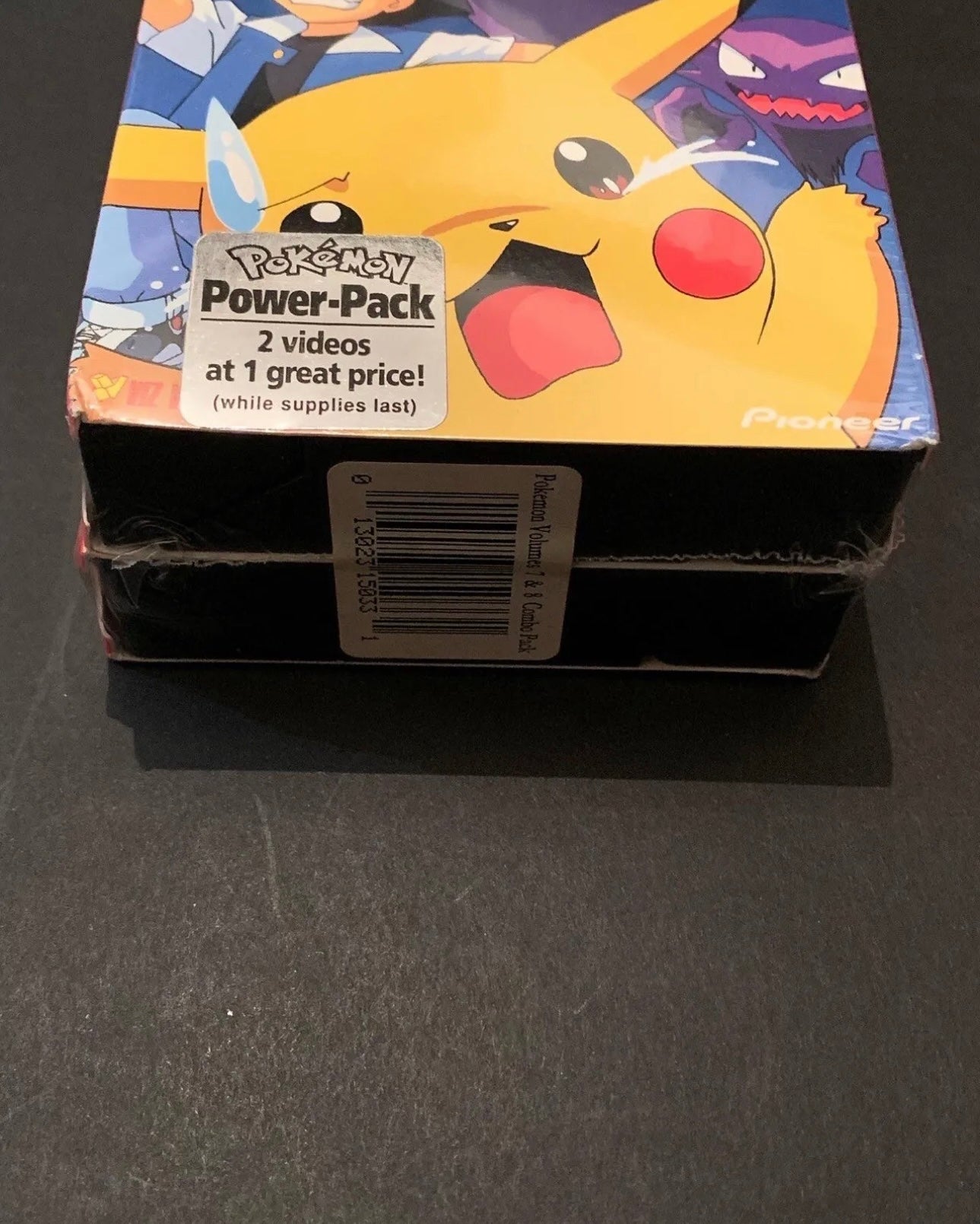 Vhs Sealed Pioneer Pokémon Power Pack Psychic Surprise Primeape Problems Rare.